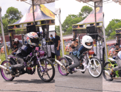315 Pembalap Ramaikan Borneo Drag Fest Season 3 Final Round