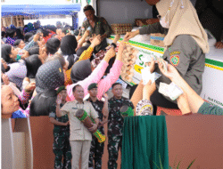 HUT KE-80-Gubernur Apresiasi Bakti Sosial TNI
