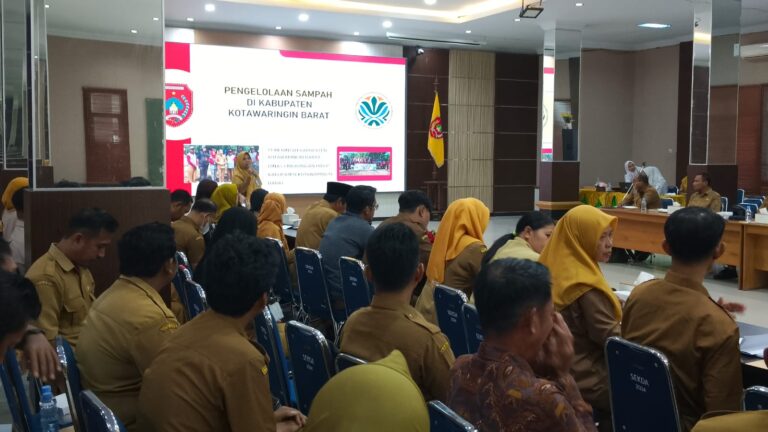 Gerakan Pilah Sampah Merambah Desa 