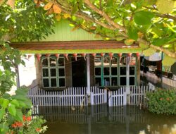 Krisis Air Bersih, Hampir Sebulan Desa Rungun Terendam Banjir 