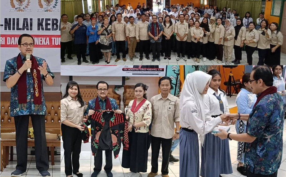 Teras Apresiasi Karya SMKN 3 Palangka Raya