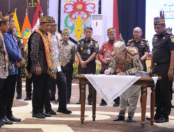 KOPERASI MERAH PUTIH-Gubernur dan Menkop Dukung 1.542 Unit Terbentuk di Kalteng