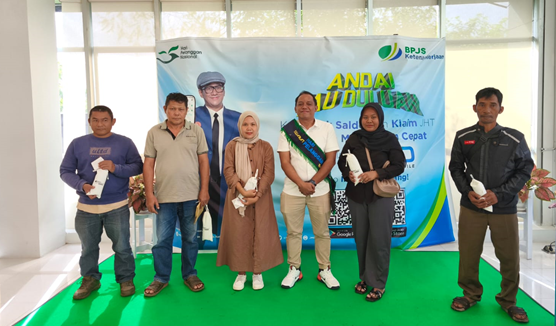 BPJS Ketenagakerjaan Peringati Hari Pelanggan Nasional 2025 dengan Komitmen Layanan Sepenuh Hati