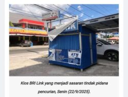 BRI Sampaikan Keprihatinan dan Dukung Aparat Usut Kasus Curas di Agen BRI Link Jalan Rajawali