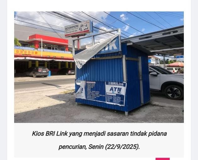 BRI Sampaikan Keprihatinan dan Dukung Aparat Usut Kasus Curas di Agen BRI Link Jalan Rajawali