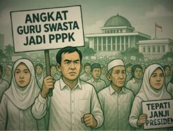 Guru Swasta Tak Bisa Ikut PPPK