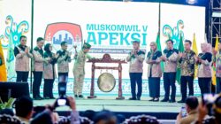 MUSKOMWIL V APEKSI DIBUKA GUBERNUR-9 Wali Kota Perjuangkan Transfer ke Daerah