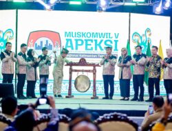 MUSKOMWIL V APEKSI DIBUKA GUBERNUR-9 Wali Kota Perjuangkan Transfer ke Daerah
