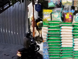 Pencuri Gasak 5 Karung Beras Di Toko Ara 2