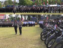 OPERASI AMAN NUSA I-Polda Kalteng Pulihkan Kamtibmas Pasca Demo