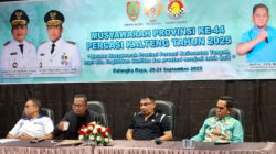 Prof Andrie Elia Embang Pimpin PERCASI Kalteng