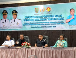 Prof Andrie Elia Embang Pimpin PERCASI Kalteng
