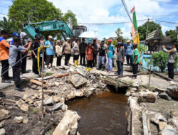 Banjir Terjang Kobar dan Kotim
