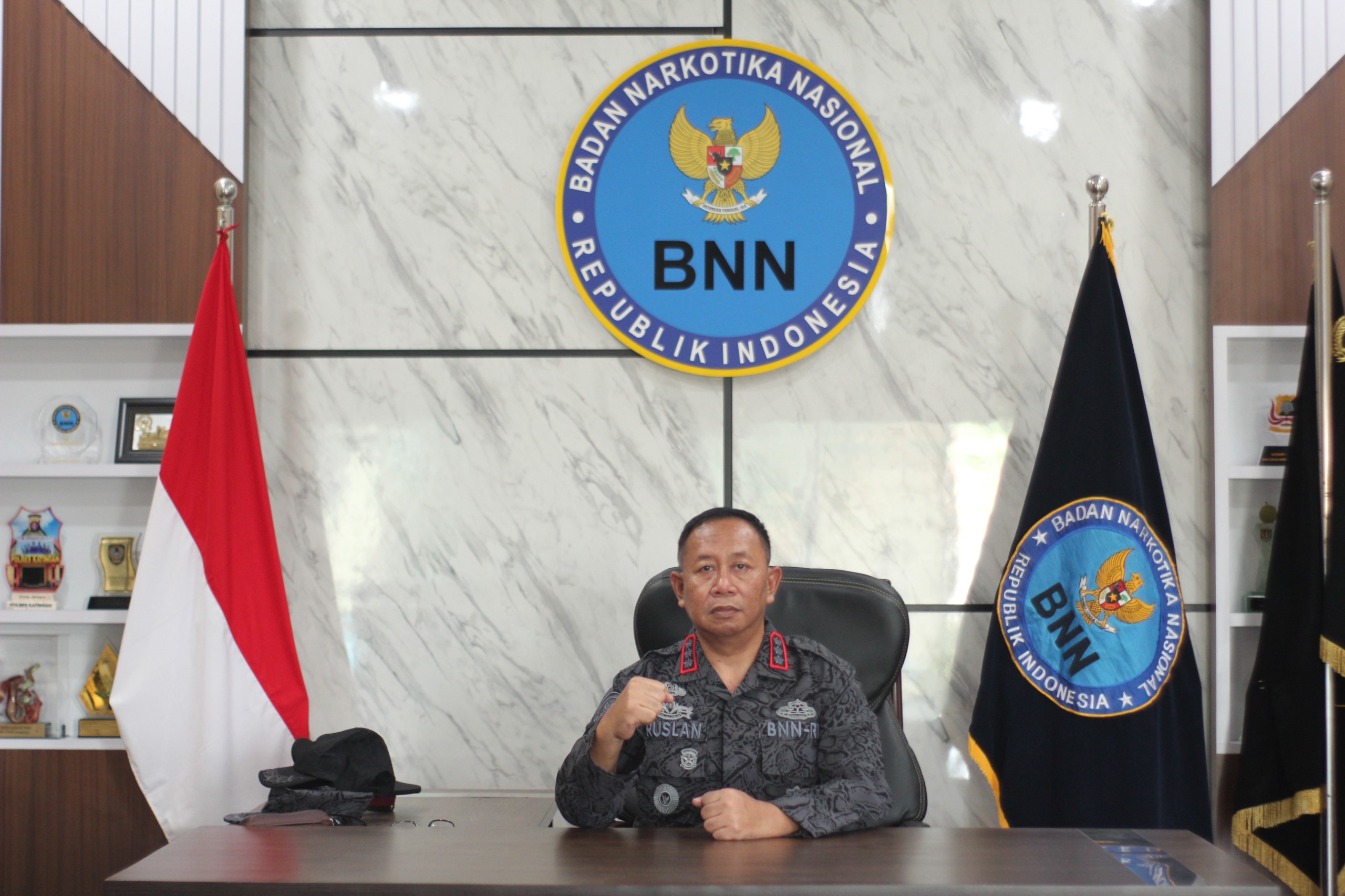 BNNP Kalteng Bentuk Jaringan Intelijen Masyarakat untuk Perangi Narkoba