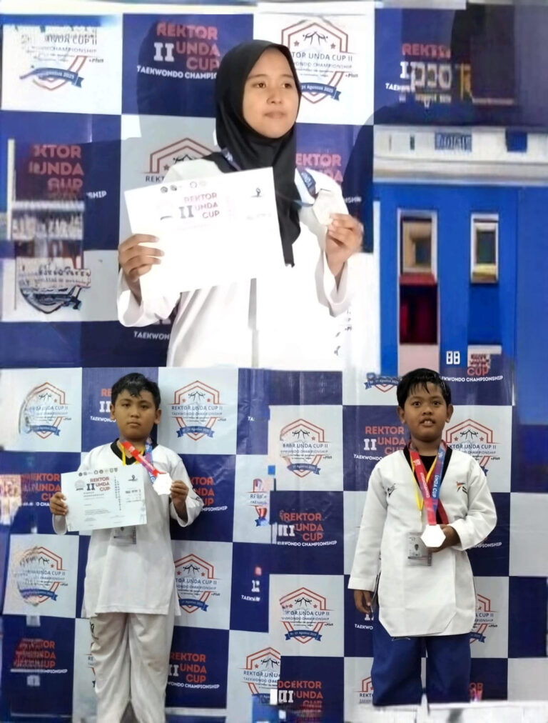 Taekwondo Kobar Borong 89 Medali Rektor Unda Cup 2025