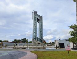 Bundaran Besar Terkoneksi RTH Rampung Desember