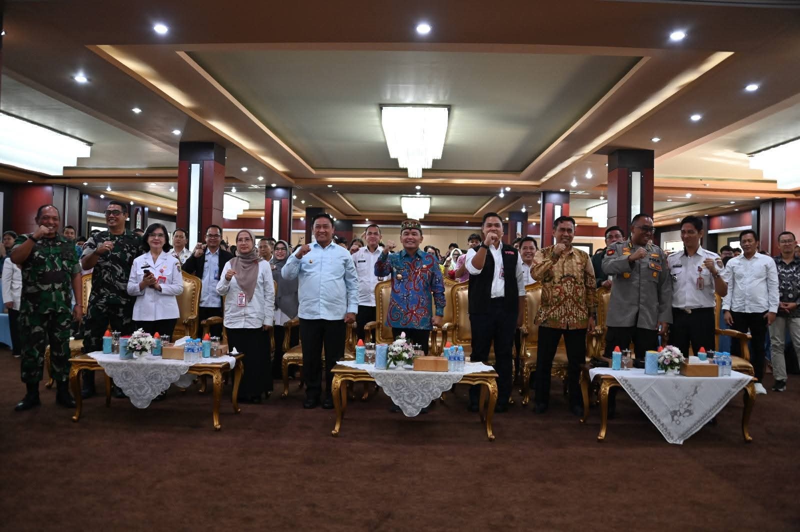 GUBERNUR TUTUP CERDAS CERMAT EMPAT PILAR-Rapor Kemdikdasmen: Skor Capaian Pendidikan Kalteng Tuntas Pertama 71,35