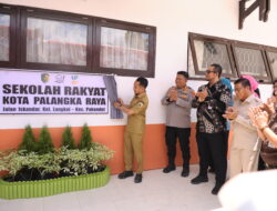 Wali Kota Resmikan Sekolah Rakyat Palangka Raya Wali Kota Resmikan Sekolah Rakyat Palangka Raya