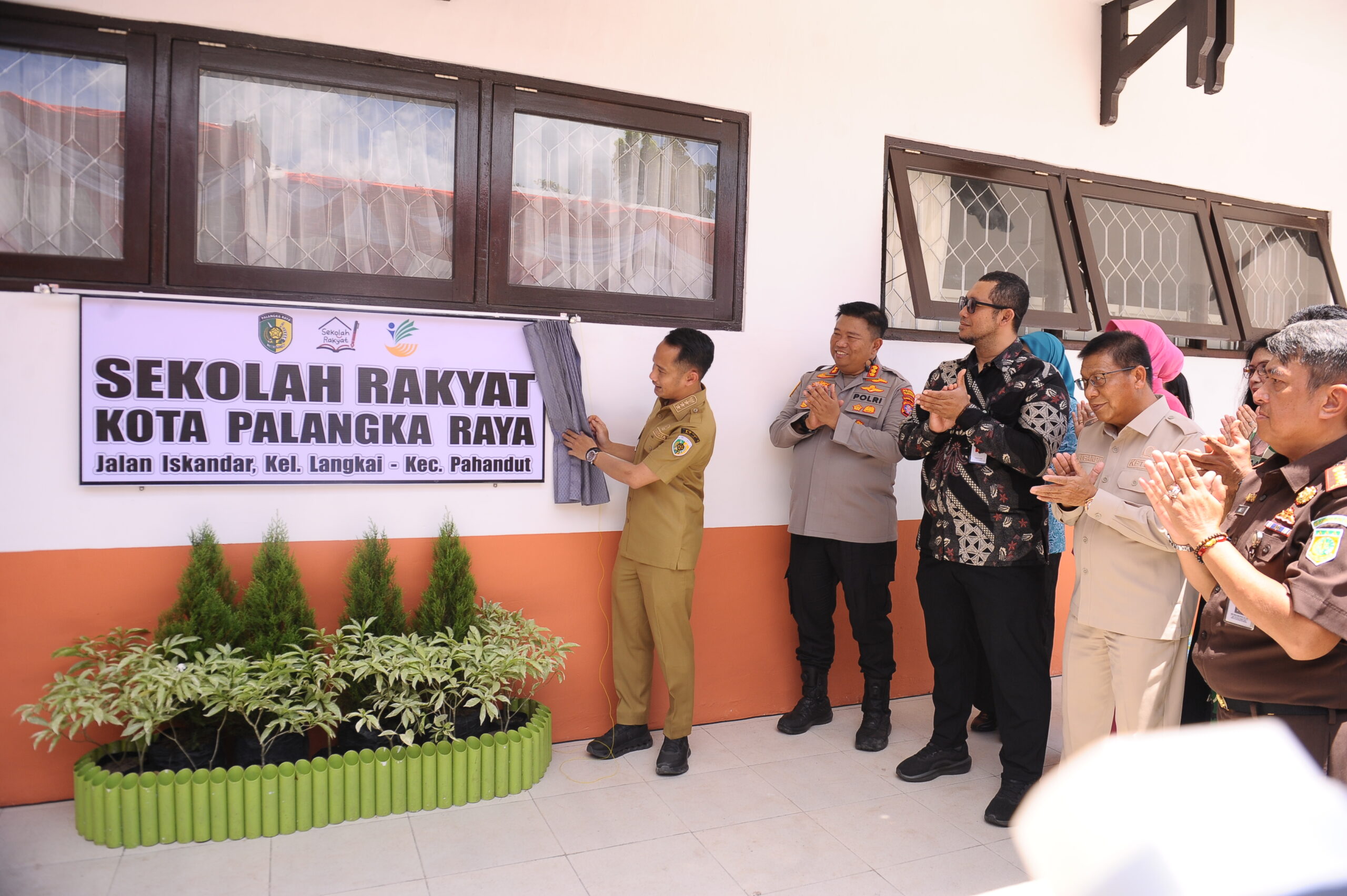 Wali Kota Resmikan Sekolah Rakyat Palangka Raya