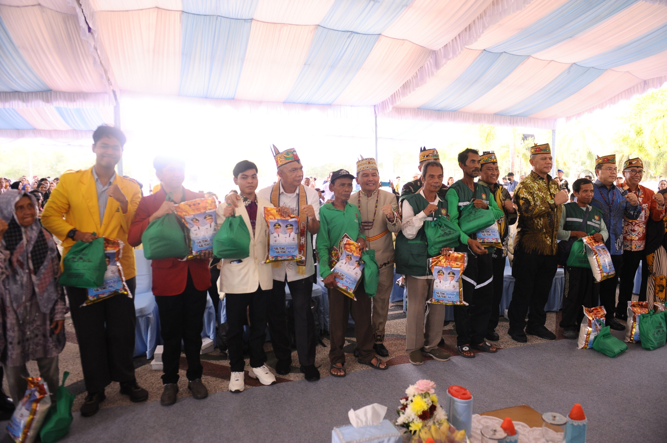 Pasar Murah, Pemprov Gratiskan 1.000 Paket Sembako