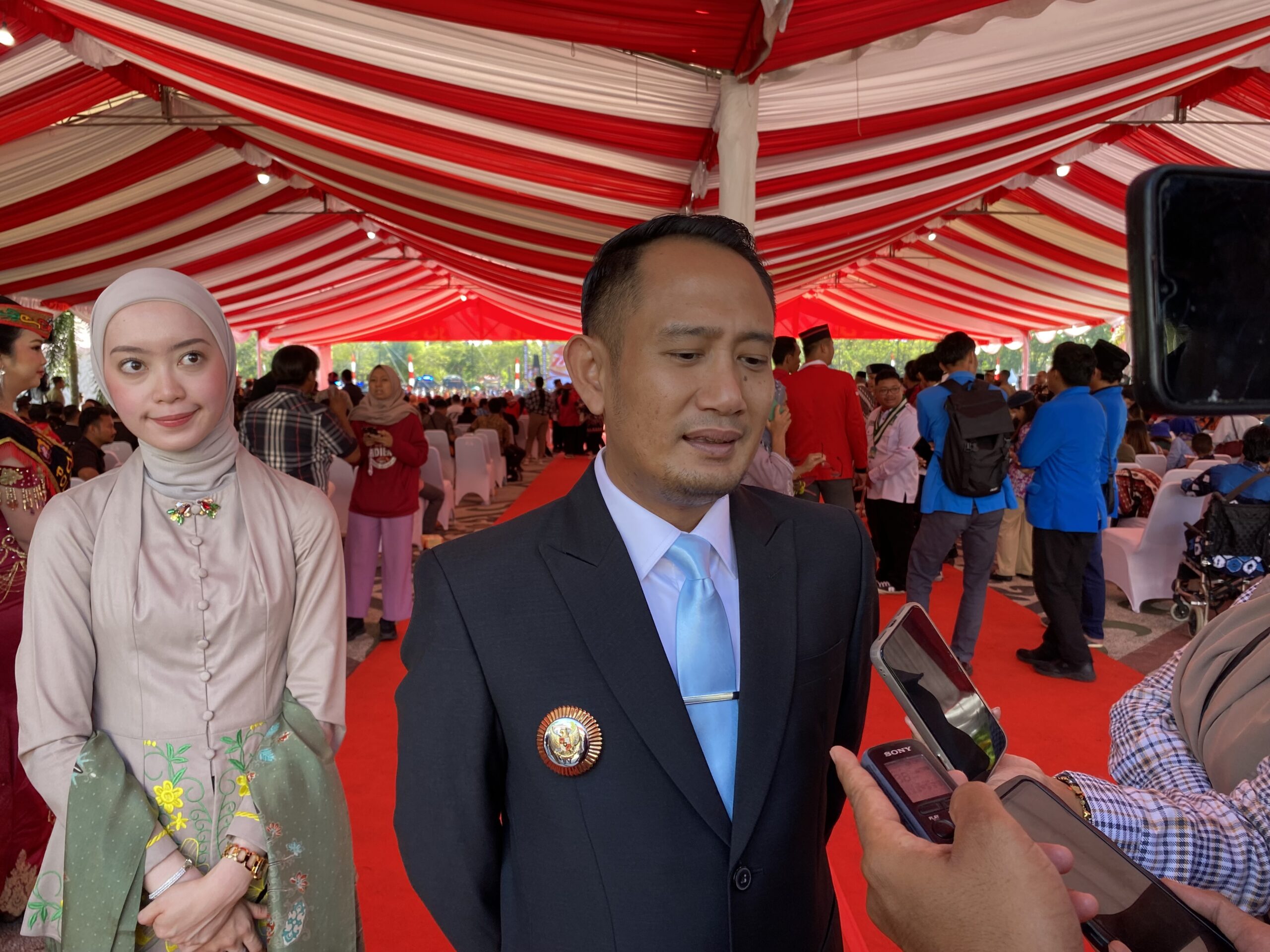 BANYAK PEJABAT PLT-Fairid Tak Ingin Tergesa-gesa Tetapkan Definitif