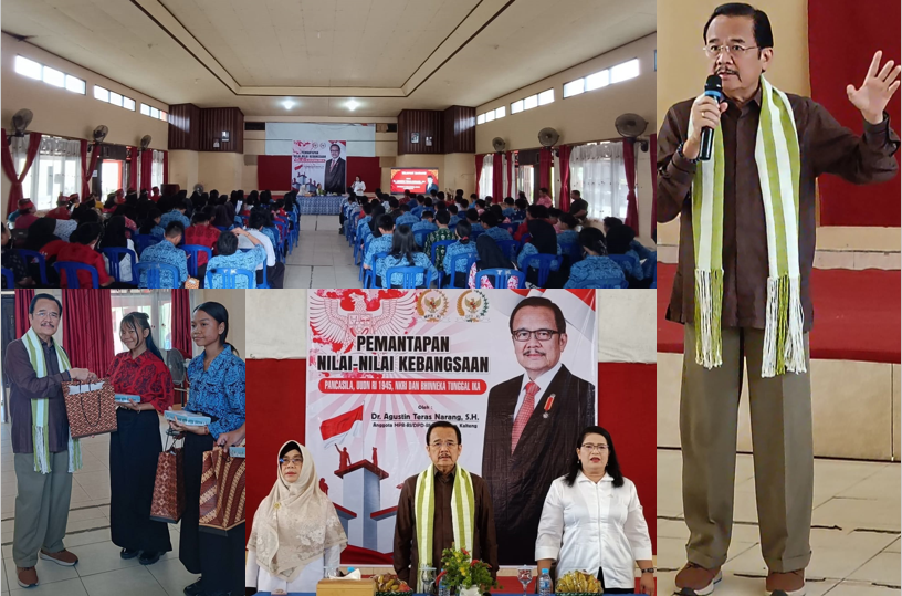 Teras Apresiasi Pelajar Kalteng Berpikir Kritis