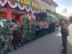 Amankan Kondisi Kota, TNI-Polri Gelar Patroli Skala Besar