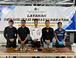 Razia Rutin, Langkah Rutan Palangka Raya Jaga Komitmen