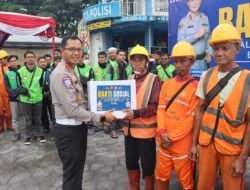 Baksos dan Baktikes Sambut HUT Lalu Lintas 2025