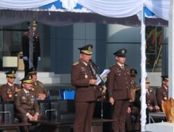 Kejati Kalteng Gelar Apel Peringatan Hari Lahir Kejaksaan