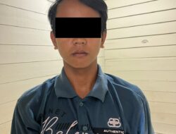 Simpan Sabu di Bawah Pohon, Pemuda 23 Tahun Ditangkap