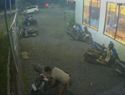 Motor Scoopy Raib Digondol Maling di Parkiran Biliar