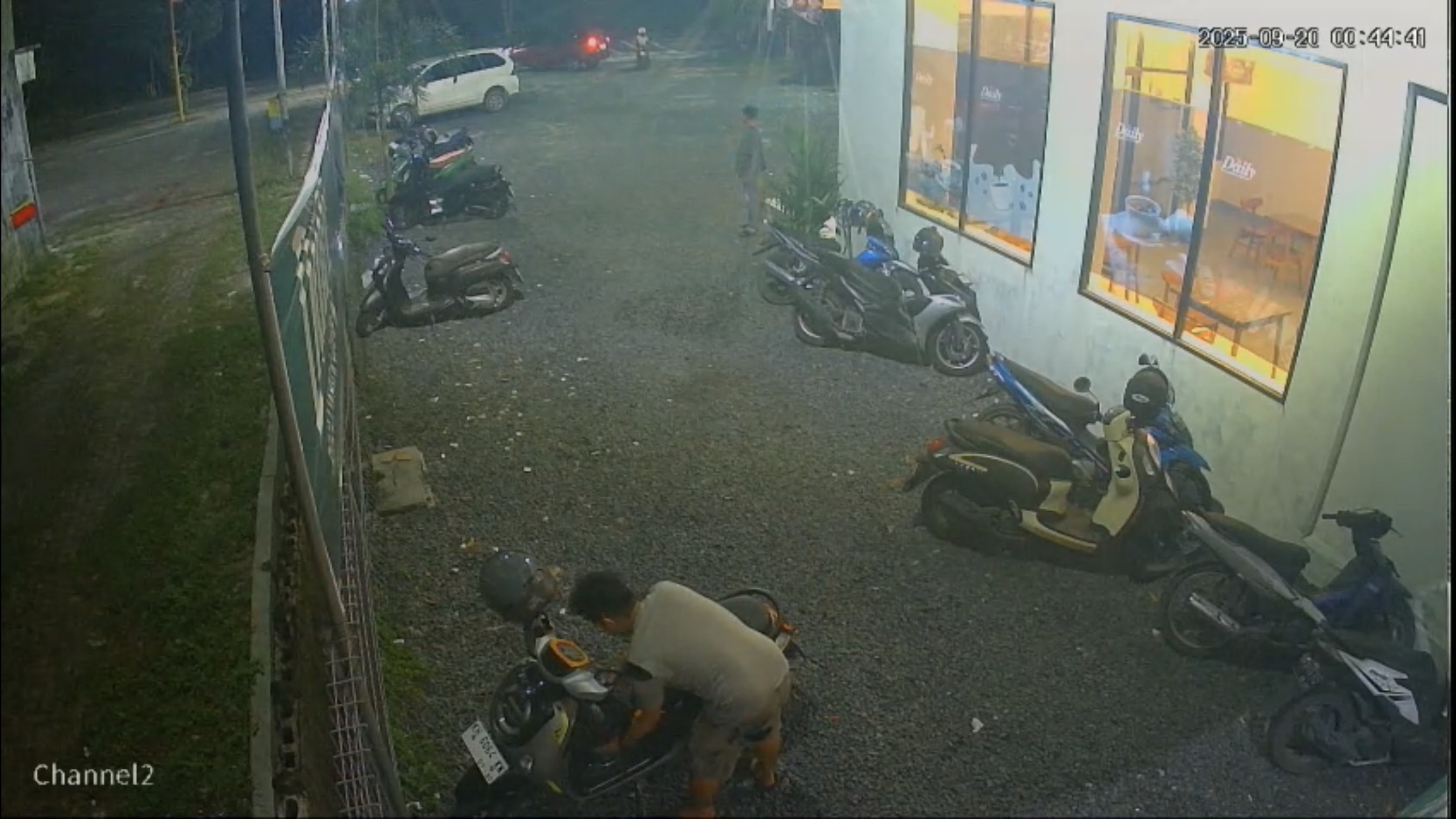 Motor Scoopy Raib Digondol Maling di Parkiran Biliar