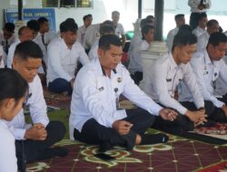 Rutan Palangka Raya Gelar Doa Bersama Lintas Agama