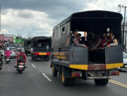 Patroli Aman Nusa I Sisir Titik Vital di Palangka Raya