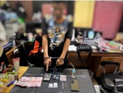 Satresnarkoba Katingan Ringkus Residivis Narkoba di Desa Hampalit