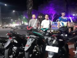 Balap Liar, 7 Motor Diamankan di Kawasan Bandara