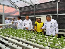 Tinjau Lapas dan Bapas Muara Teweh, Tekankan Pelayanan Prima