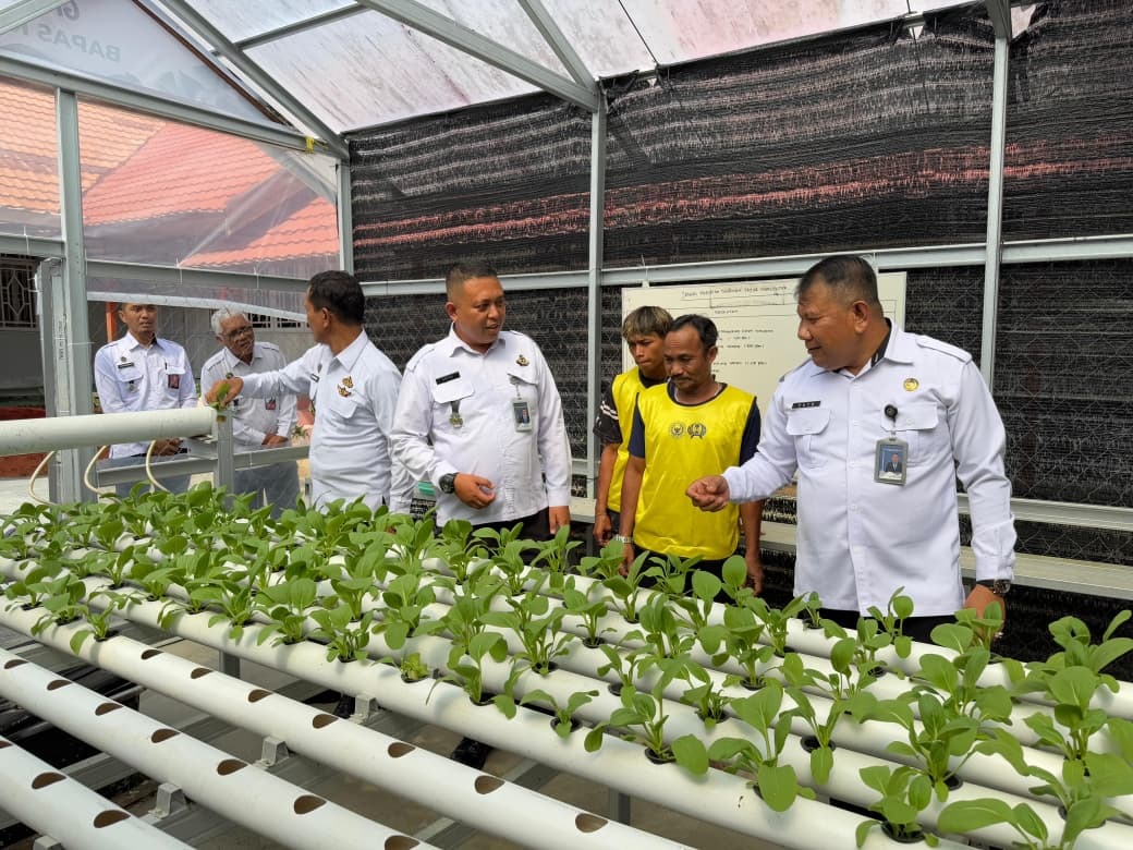 Tinjau Lapas dan Bapas Muara Teweh, Tekankan Pelayanan Prima