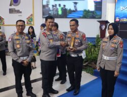 Ditlantas Polda Kalteng Syukuran Hari Lalu Lintas Bhayangkara Ke-70