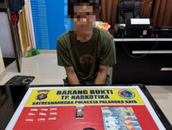 Ringkus Warga Mahir Mahar, Polisi Sita 9 Paket Sabu