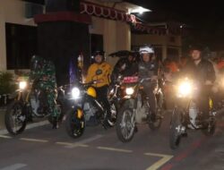 Bupati Seruyan Pimpin Patroli Skala Besar