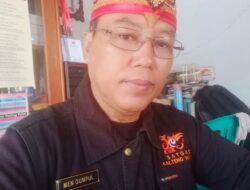 Dipolisikan, Men Gumpul Siap Buka Data