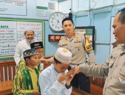 Satlantas Baksos di Panti Asuhan Berkah