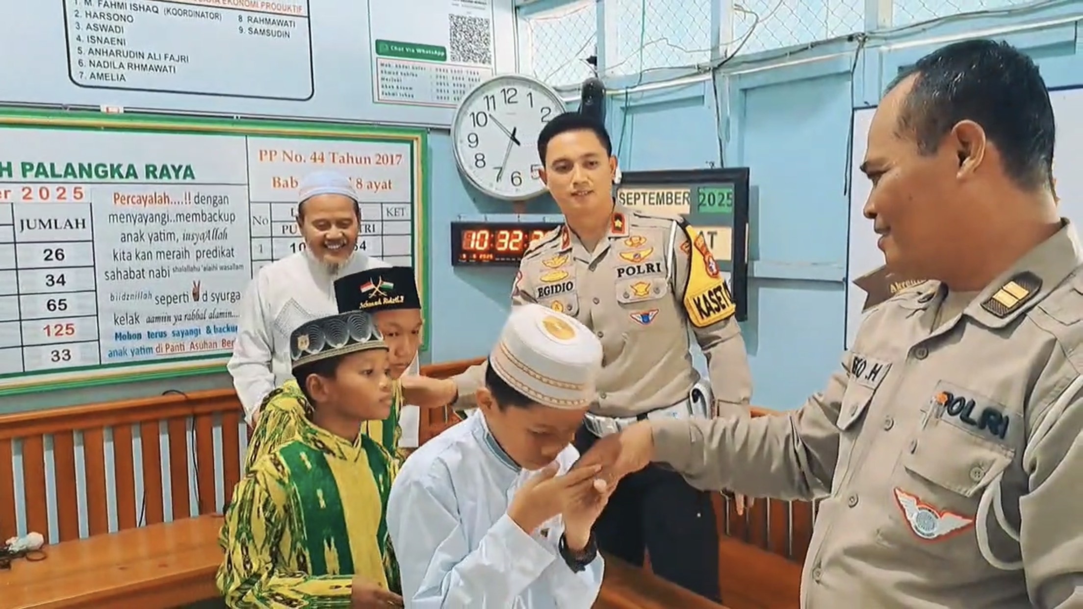 Satlantas Baksos di Panti Asuhan Berkah