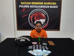 Simpan 13 Paket Sabu, Tukang Kayu di Aruta Ditangkap