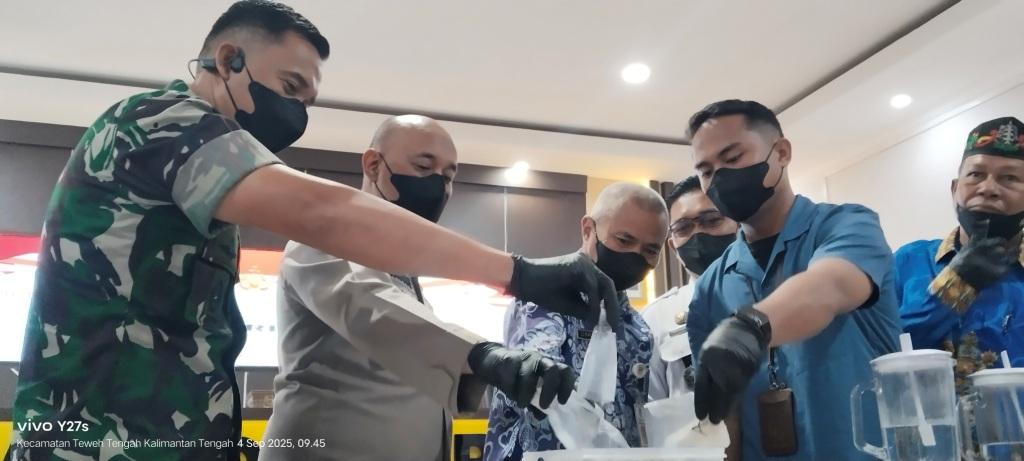 Polres Barut Musnahkan Narkoba Senilai Rp2,6 Miliar