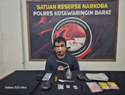 Sembunyikan Sabu di Kantong Celana, Pria Ini Ditangkap