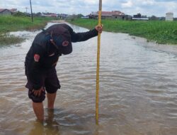 Debit Air Sungai Naik, Sejumlah Jalan Mulai Terendam
