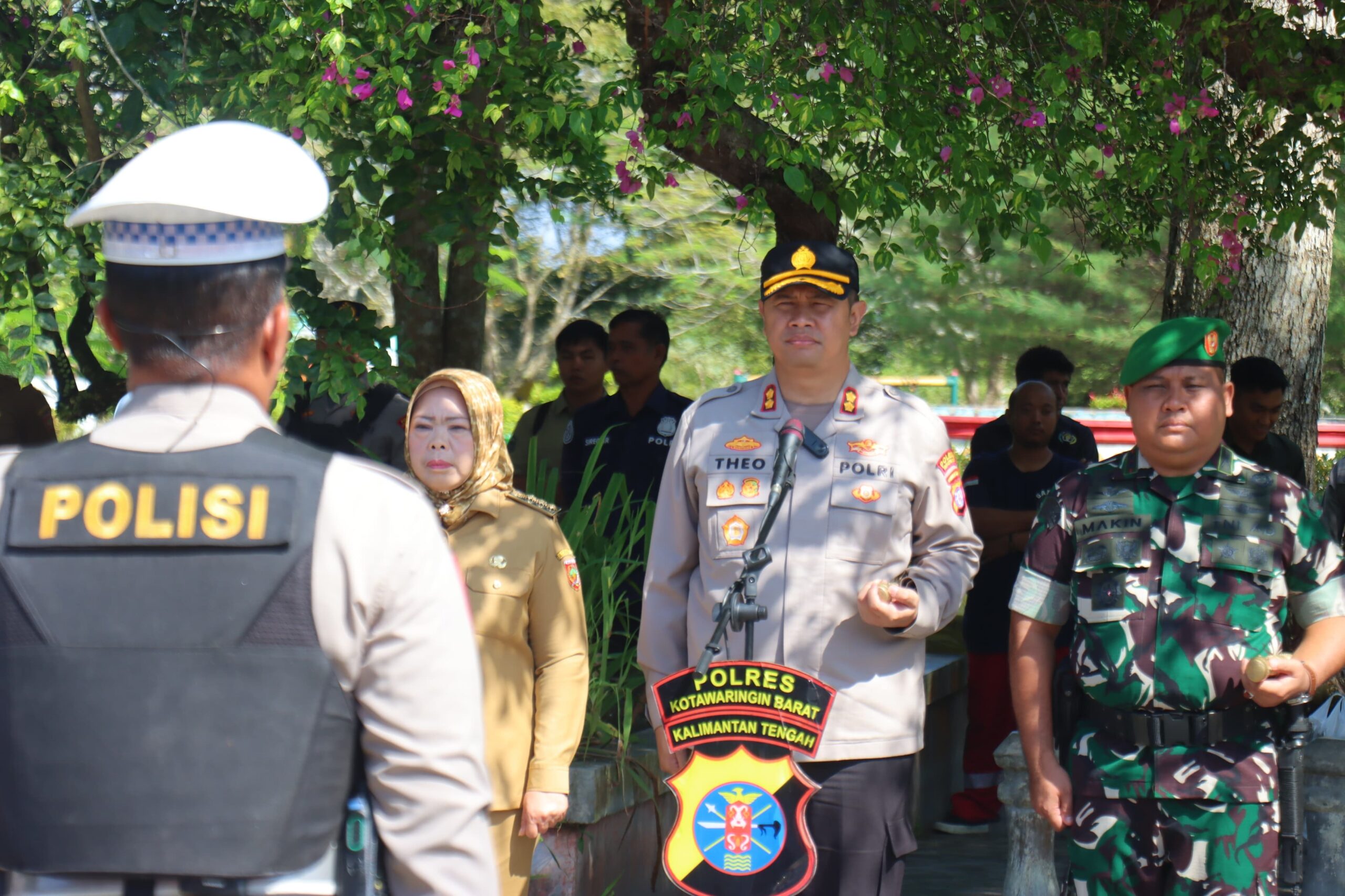 Jaga Kamtibmas, Polres Kobar Apel Patroli Skala Besar